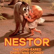Nestor the Long-Eared Christmas Donkey