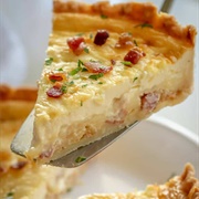 Quiche Lorraine in Lorraine, France