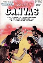 Nova Girls: Kissing Canvas (Photo-Comic)