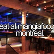 Eat at Mangiafoco in Montreal