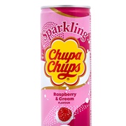 Chupa Chups Sparkling Raspberry & Cream