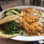 Sandy's Tacos, Enid, Oklahoma