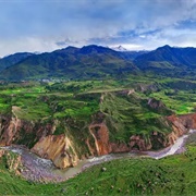 Colca River, Peru