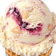 Baseball Nut Ice Cream