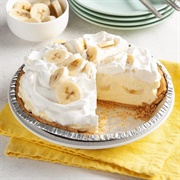 1949: Old-Fashioned Banana Cream Pie