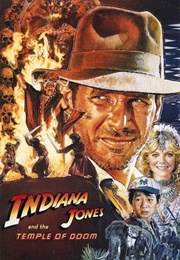 BEST: Indiana Jones and the Temple of Doom (1984)