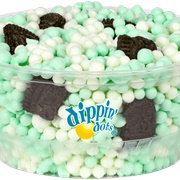 Dippin' Dots Cool Mint Crunch Ice Cream