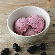 Marionberry Ice Cream