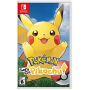 Pokemon Let's Go Pikachu (Game)