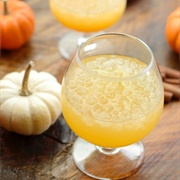 Sparkling Pumpkin Spice Punch