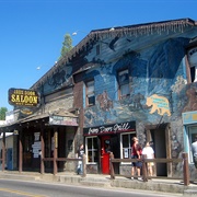 Iron Door Saloon, Groveland, CA, USA