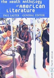 The Heath Anthology of American Literature Vol. 2 (Paul Lauter)