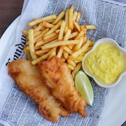 Fish and Chips 🇬🇧