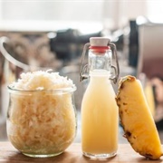 Sauerkraut Juice