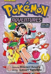 Pokémon Adventures Vol. 10 (Hidenori Kusaka)
