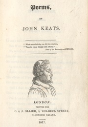 Poems 1817 (John Keats)