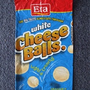 ETA White Cheese Balls