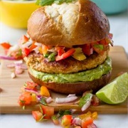 Vegan Chicken Burger
