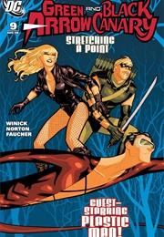 Green Arrow and Black Canary: Stretching a Point (Judd Winnick)