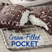 Tim Hortons Cream Filled Pocket Made With Oreo