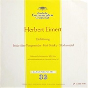 Herbert Eimert: Einführung
