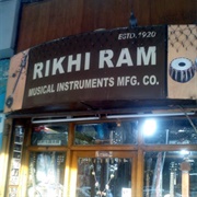Rikhi Ram Musical Co, Lahore, India
