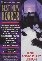 Mammoth Book of Best New Horror 1999 (Anthology)