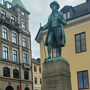 Frans Suell Monument, Malmo