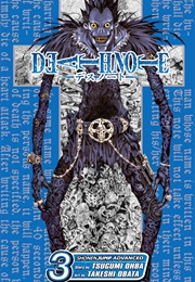 Death Note Volume 3 (Tsugumi Ohba)