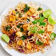 Vegetarian Pad Thai