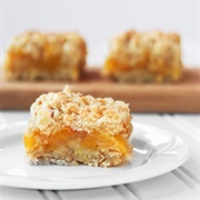 Peach Cobbler Bar
