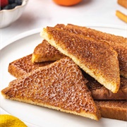 Cinnamon Sugar Toast