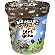 Ben & Jerry's Topped Dirt Cake Ice Cream