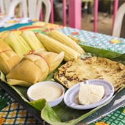 Tamales De Cuajada