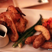 Rotisserie Cornish Hen