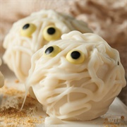 Oreo Mummy Cookie Balls