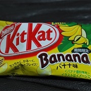 Banana Kit Kat