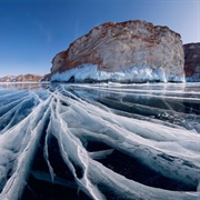 Lake Baikal, Siberia, Russia