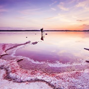 Las Salinas De Torrevieja, Spain