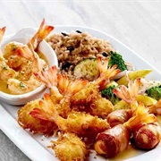 Shrimp Sampler Platter