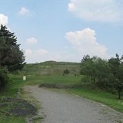 Cuicuilco Circular Pyramid