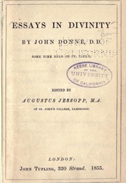 Essays in Divinity (John Donne)