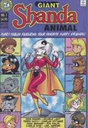 Giant Shanda Animal (Mike Curtis, Mike Sagara)