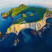 Ushishir Island, Kuril Islands, Russia