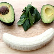 Avocado and Bananas