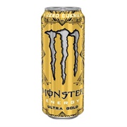 Monster Energy Ultra Gold