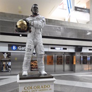 Jack Swigert Statue