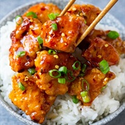 Spicy Chicken and Rice