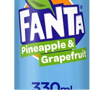 Fanta Pineapple &amp; Grapefruit