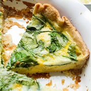 Quiche Florentine in Florence, Tuscany